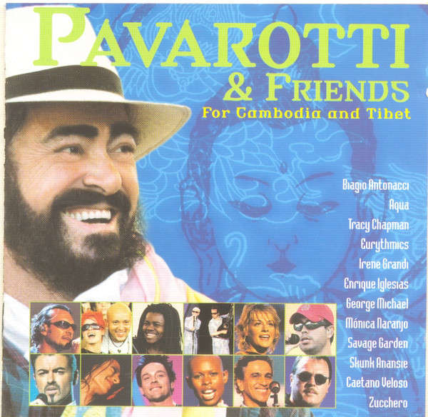 Pavarotti & Friends - Pavarotti & Friends For Cambodia And Tibet (CD)