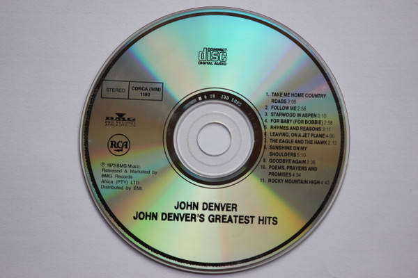 John Denver - John Denver's Greatest Hits (CD)