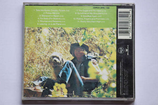 John Denver - John Denver's Greatest Hits (CD)