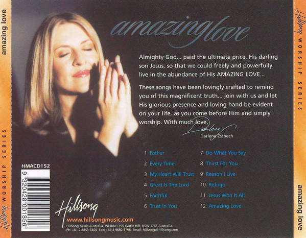 Hillsong - Amazing Love (CD)
