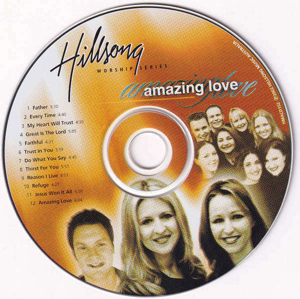Hillsong - Amazing Love (CD)