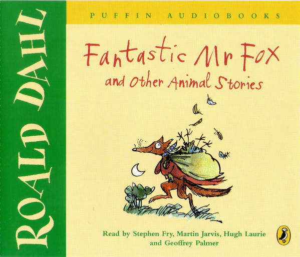 Roald Dahl  Fantastic Mr Fox And Other Animal Stories (Audio CD X4)