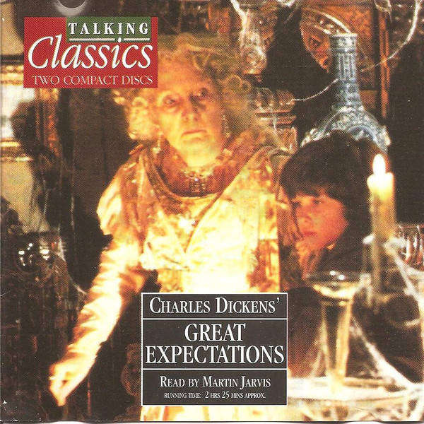 Great Expectations - Charles Dickens read by Martin Jarvis (Audio CD)