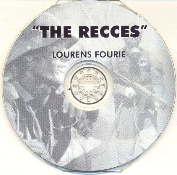 Lourens Fourie  "The Recces" (CD)