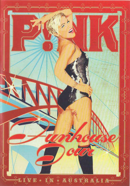 P!NK  Funhouse Tour - Live In Australia (DVD)