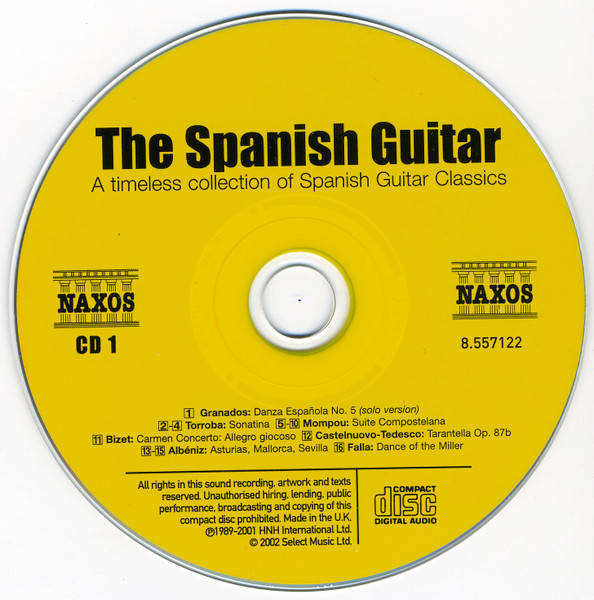 Spanish Guitar - Enrique Granados, Norbert Kraft (CD Double)