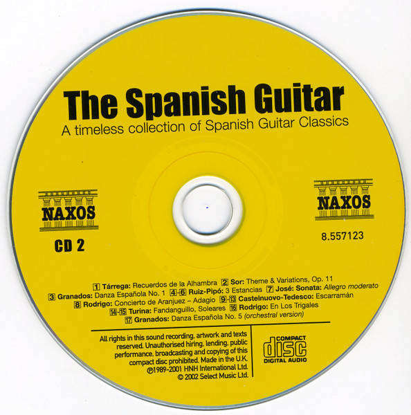 Spanish Guitar - Enrique Granados, Norbert Kraft (CD Double)