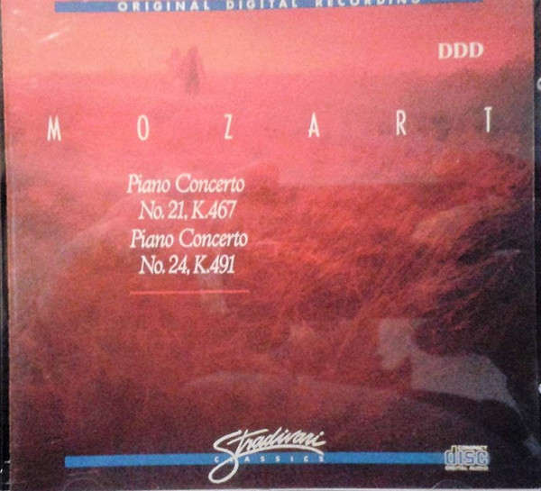 Mozart - Piano Concerto No. 21 & 24