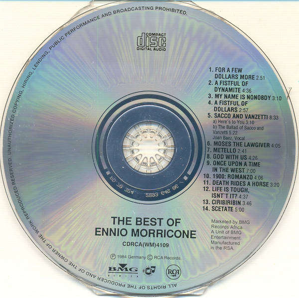 Ennio Morricone - The Best Of Ennio Morricone (CD)