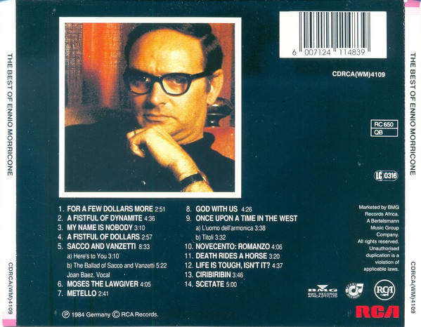Ennio Morricone - The Best Of Ennio Morricone (CD)