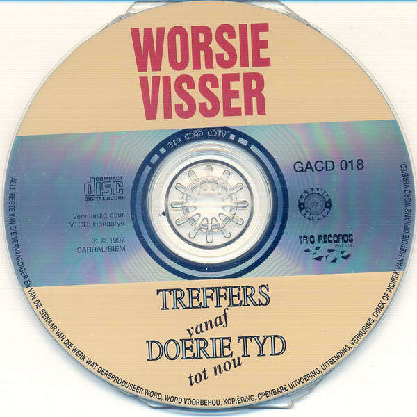 Worsie Visser - Treffers Vanaf Doerie Tyd Tot Nou (CD)