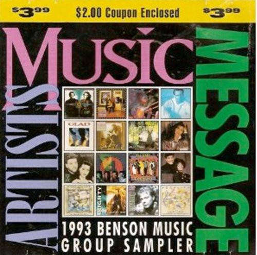Various - Artist, Music, Message 1993 Benson Music Group Sample (CD)