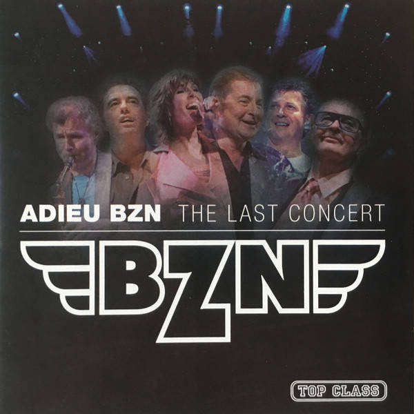 BZN  Adieu BZN - The Last Concert (Double CD)