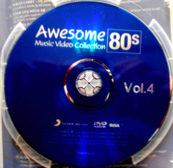 Various - Awesome 80's Music Video Collection Vol.4 (DVD)