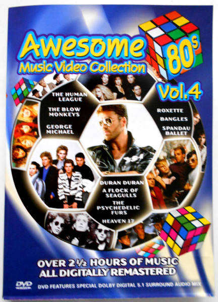 Various - Awesome 80's Music Video Collection Vol.4 (DVD)