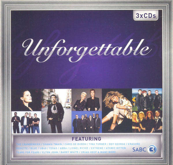 Various - Unforgettable (CD 3 SET)