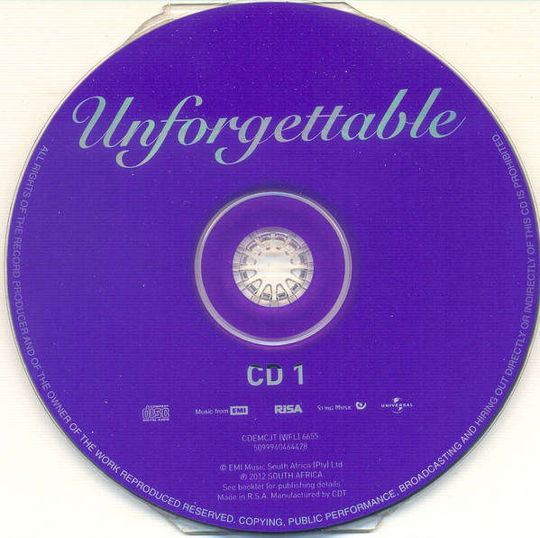 Various - Unforgettable (CD 3 SET)