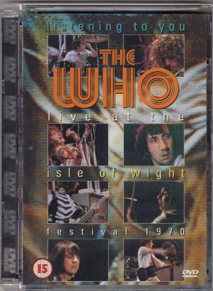 The Who - Listening To You (Live At The Isle Of Wight Festival DVD)
