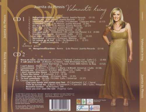 Juanita Du Plessis - Volmaakte Kring (CD Double)