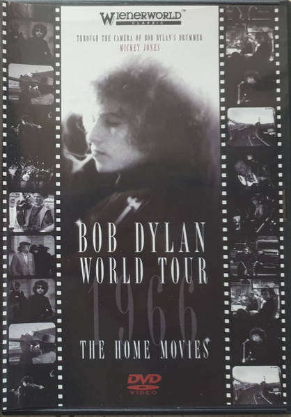 Bob Dylan - World Tour 1966 The Home Movies (DVD)