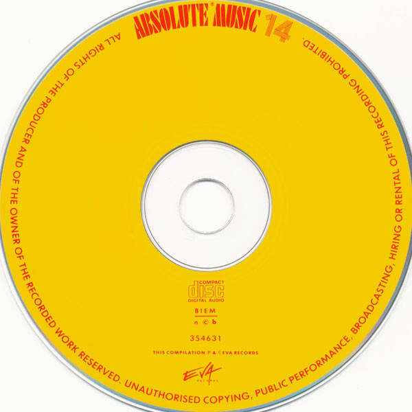 Various - Absolute Music 14 (CD)