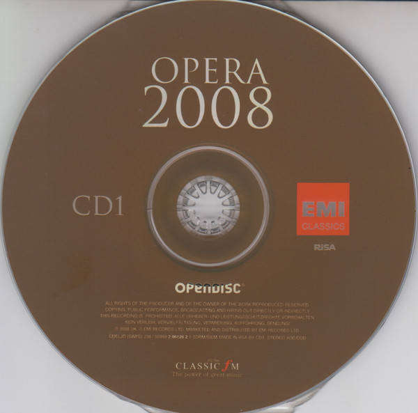 Various - Opera 2008 (CD Double)