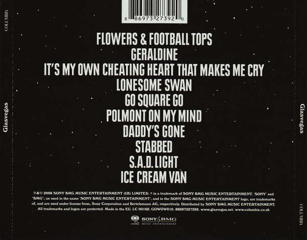 Glasvegas - Glasvegas (CD)