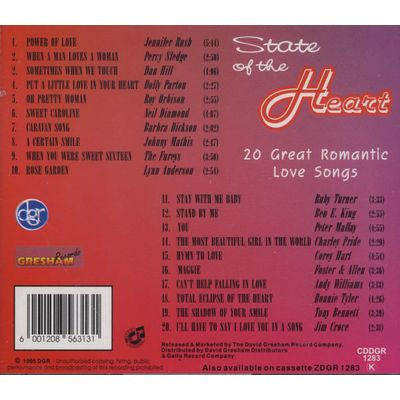 Various - State Of The Heart (CD)