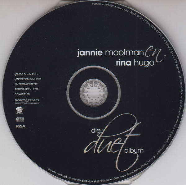 Jannie Moolman En Rina Hugo - Die Duet Album (CD)