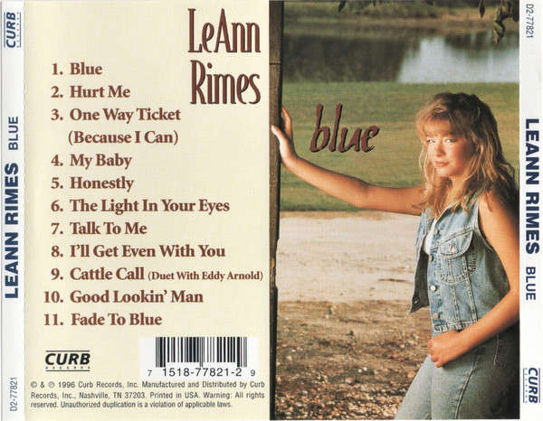 LeAnn Rimes - Blue (CD)