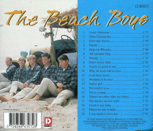 The Beach Boys - 20 Great Love Songs (CD)