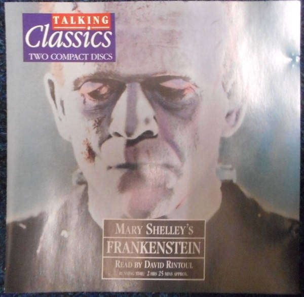 Frankenstein - Mary Shelley Read By David Rintoul (Audio CD)