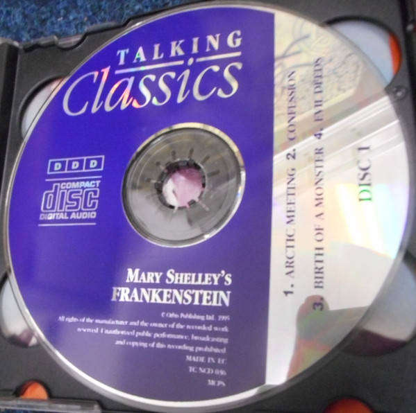 Frankenstein - Mary Shelley Read By David Rintoul (Audio CD)