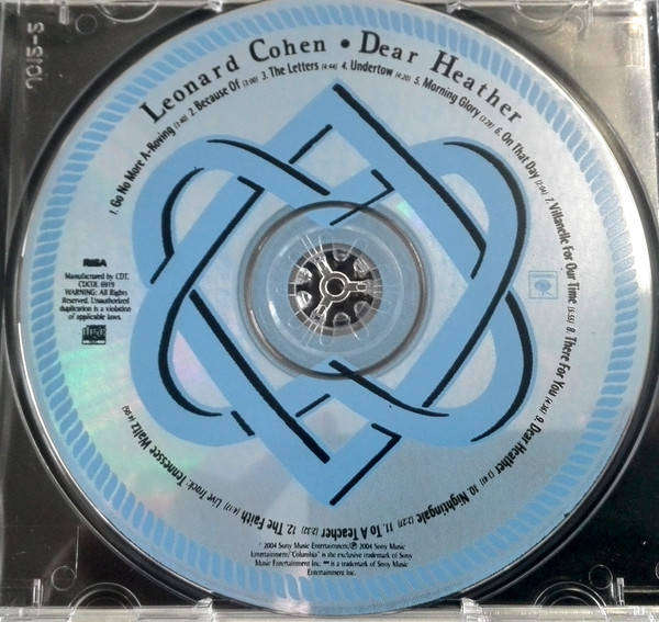 Leonard Cohen - Dear Heather (CD)