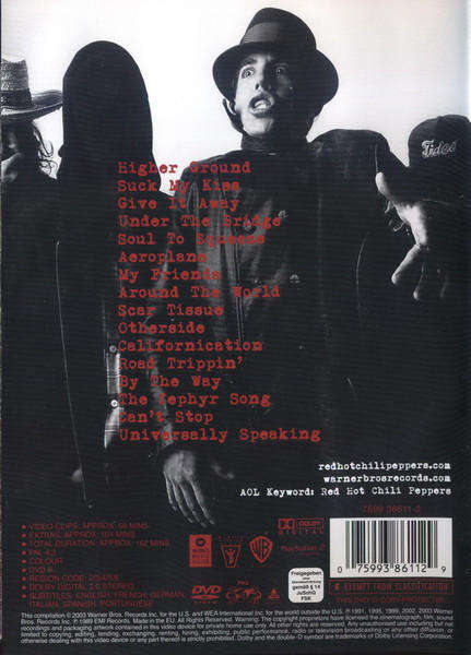 Red Hot Chili Peppers - Greatest Videos (DVD)