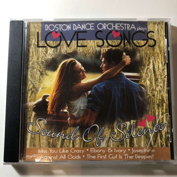 Boston Dance Orchestra - Love Songs (Sound Of Silence) (CD)