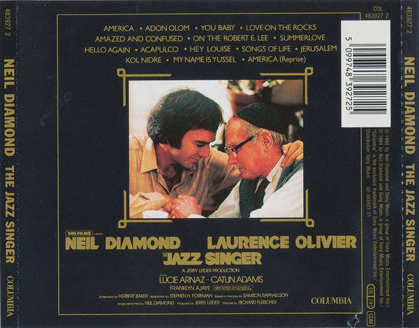 Neil Diamond - The Jazz Singer (CD)