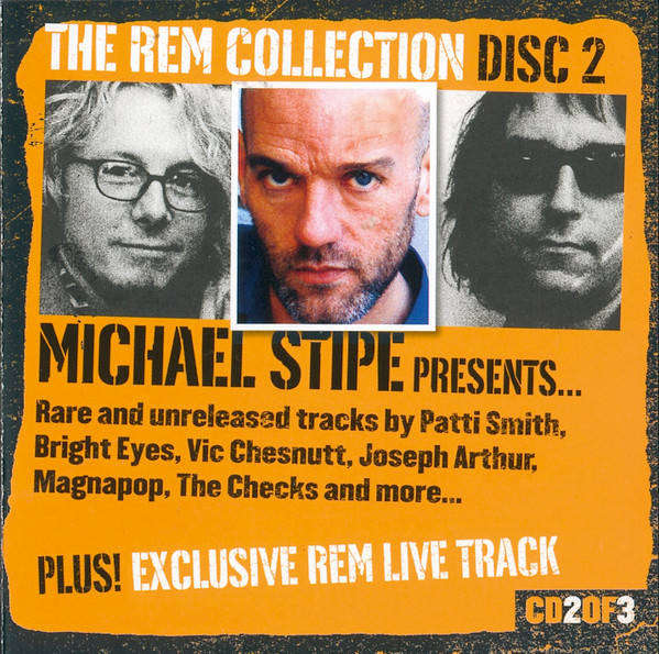 Various - The REM Collection Disc 2 Michael Stipe Presents... Rare And Unreleased Tracks (CD)