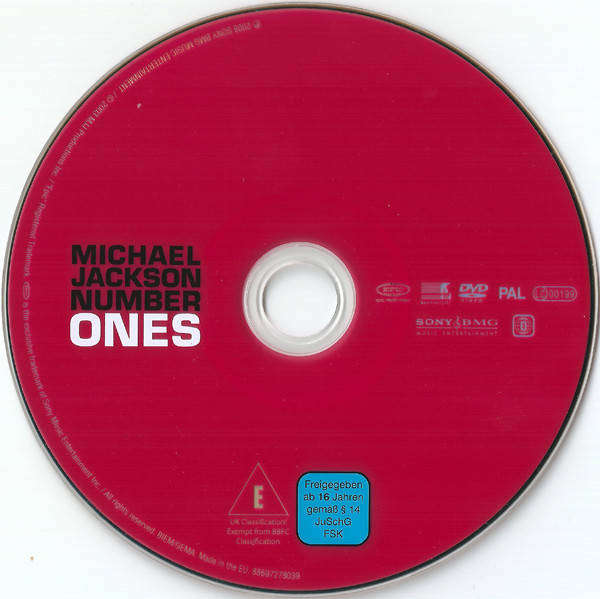 Michael Jackson - Number Ones (DVD)