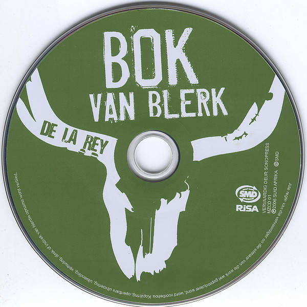 Bok van Blerk - De La Rey (CD)