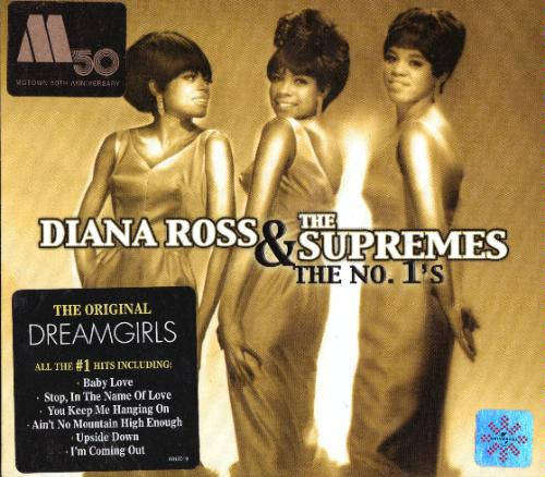 Diana Ross & The Supremes - The No. 1's (CD)