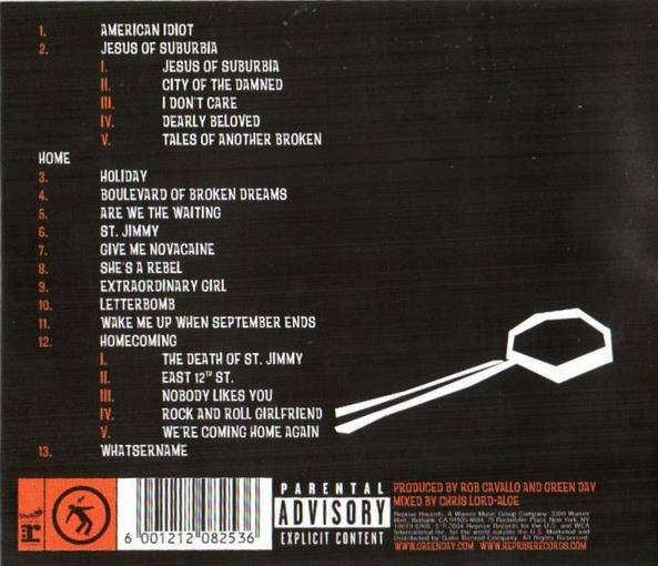 Green Day - American Idiot (CD)