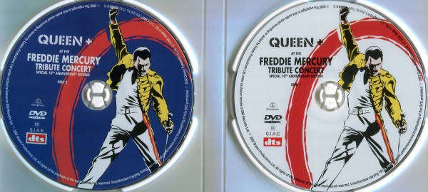 The Freddie Mercury Tribute Concert - Special 10th Anniversary Edition (DVD Double)