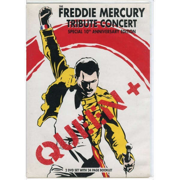 The Freddie Mercury Tribute Concert - Special 10th Anniversary Edition (DVD Double)