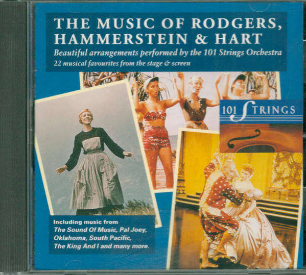 The Music Of Rodgers, Hammerstein & Hart 101 Strings (CD)