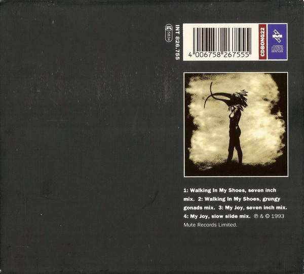Depeche Mode - Walking In My Shoes (CD Single Digipak)