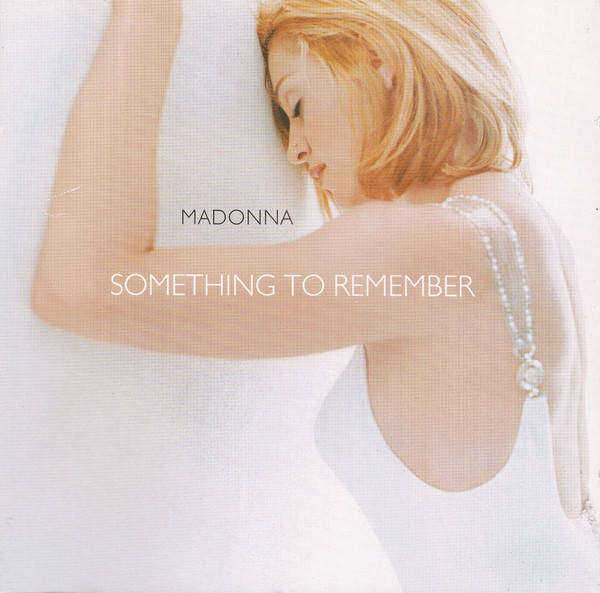 Madonna - Something To Remember (CD)