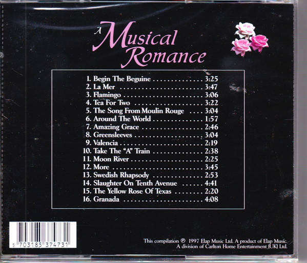 The Mantovani Orchestra - A Musical Romance (CD)