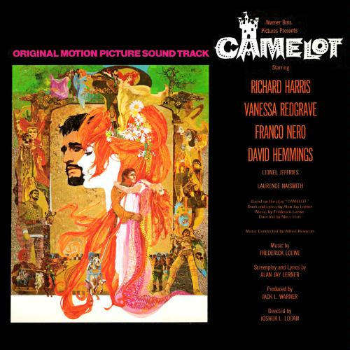 Camelot  - (Original Motion Picture Soundtrack CD)
