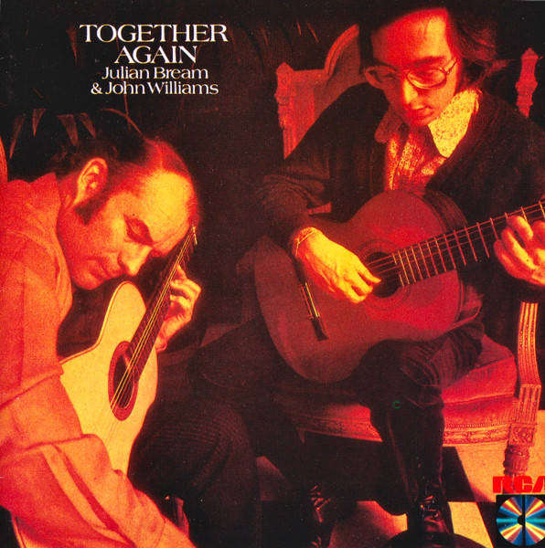 Julian Bream & John Williams - Together Again (CD)
